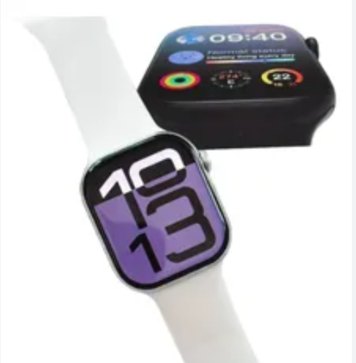 Smartwatch serie 10 con pantalla 2.2 pulgadas negro