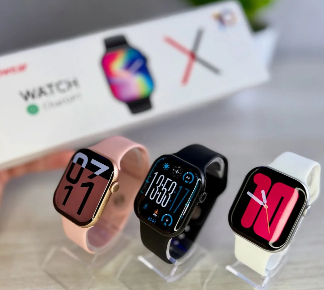 Smartwatch serie 10 con pantalla 2.2 pulgadas negro