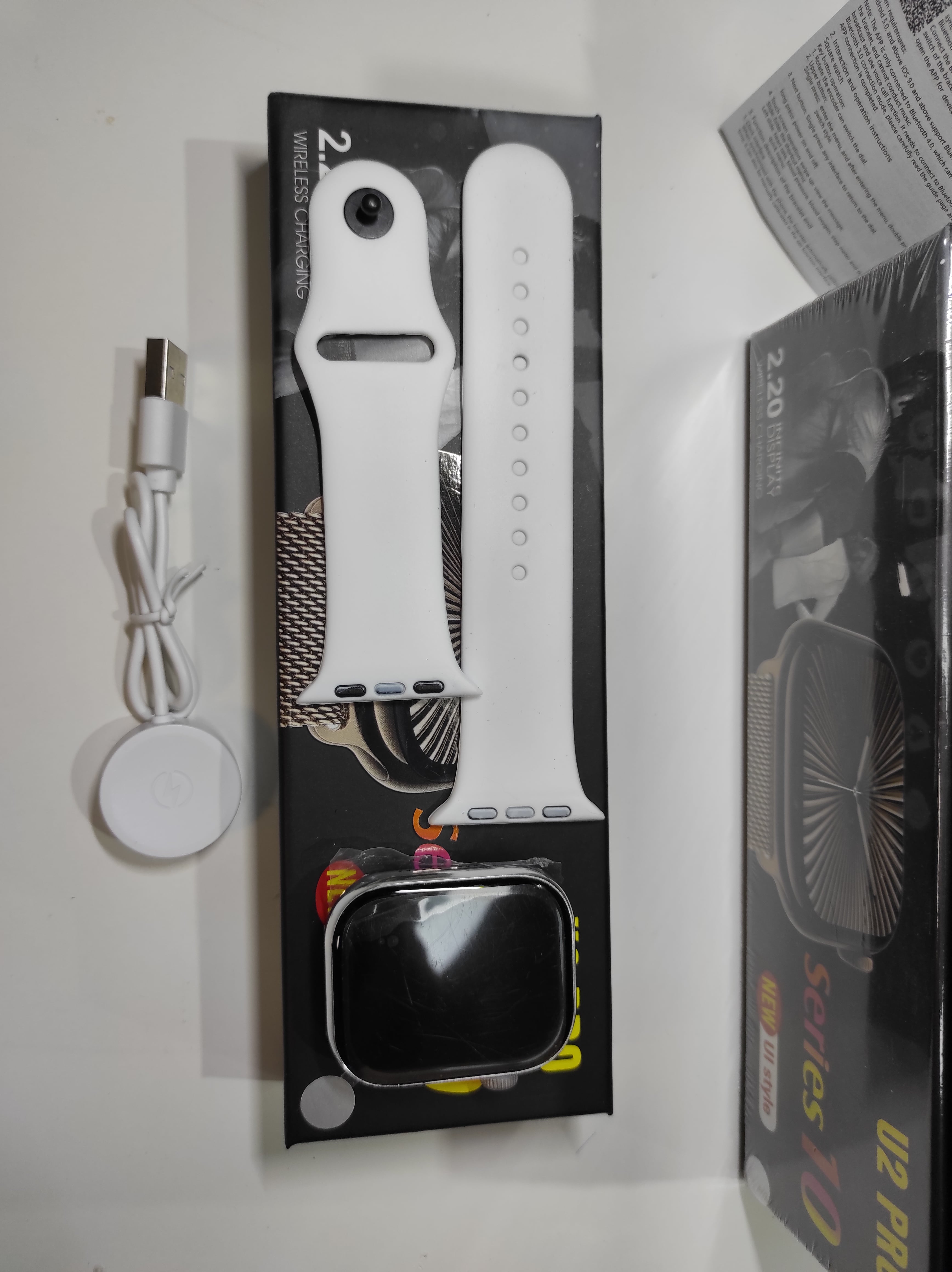 Smartwatch Série 10 com Ecrã de 2,2