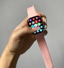 Smartwatch serie 10 con pantalla 2.2 pulgadas negro